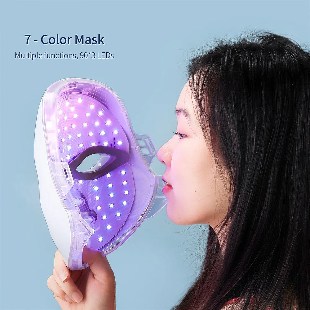 LumiSkin™ - 7 Color LED Therapy Face Mask