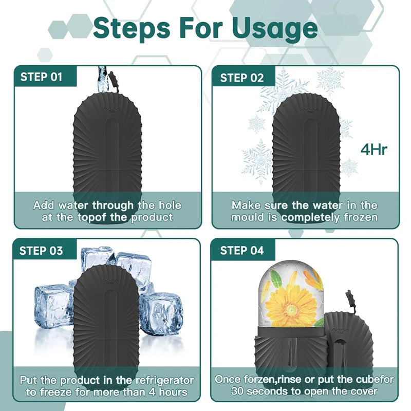 IceRoller Pro™ - Spa-Quality Skin From Home