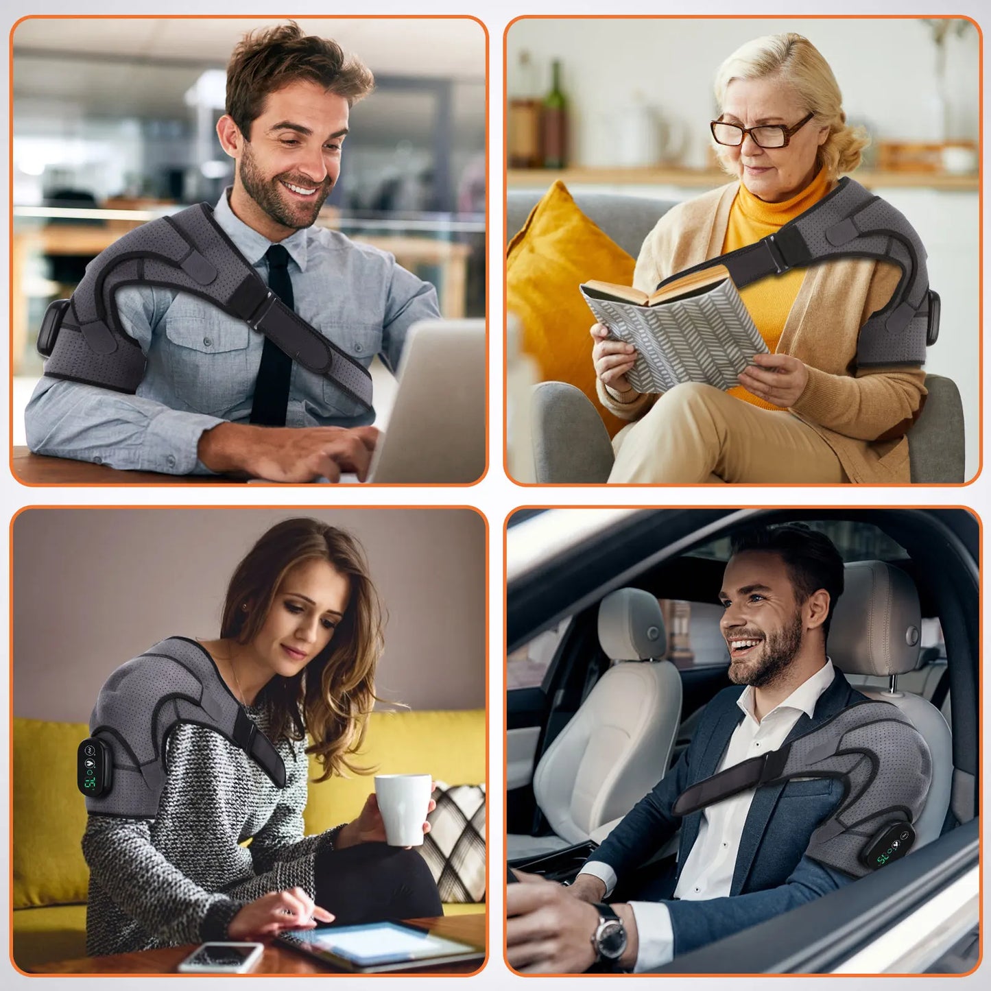 RelaxPro™- Electric Heating Shoulder Belt