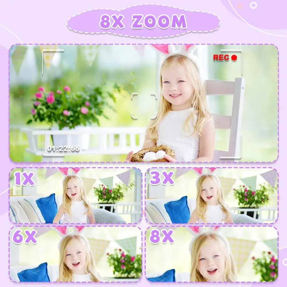 FunCam™ - Kids Mini Camera Perfect Gift for Little Photographers