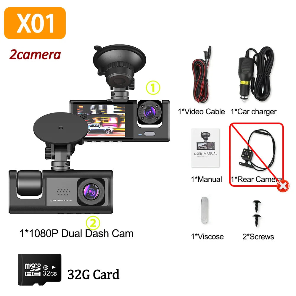 ProDashCam - Full HD Dash Cam for Cars