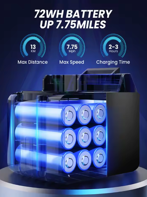 FlashRide™ - Self-Balancing Hoverboard with LED & Bluetooth