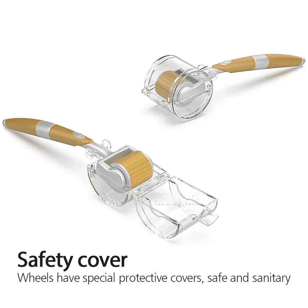 GlacioGlow™ - Silicone Facial Ice Roller