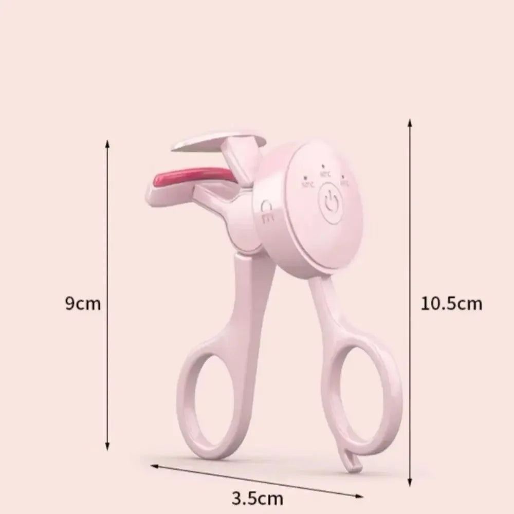 LumiGlow Pro™ - Intelligent Heated Eyelash Curler
