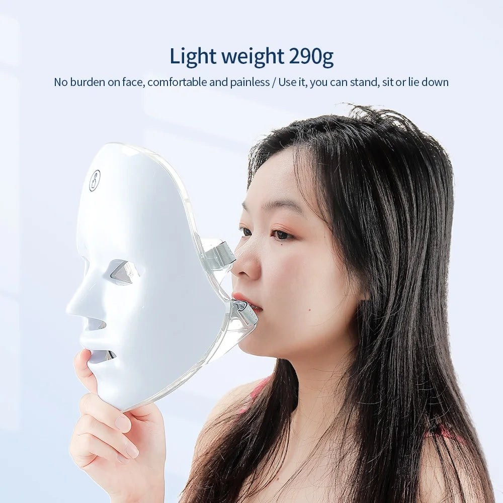 LumiSkin™ - 7 Color LED Therapy Face Mask