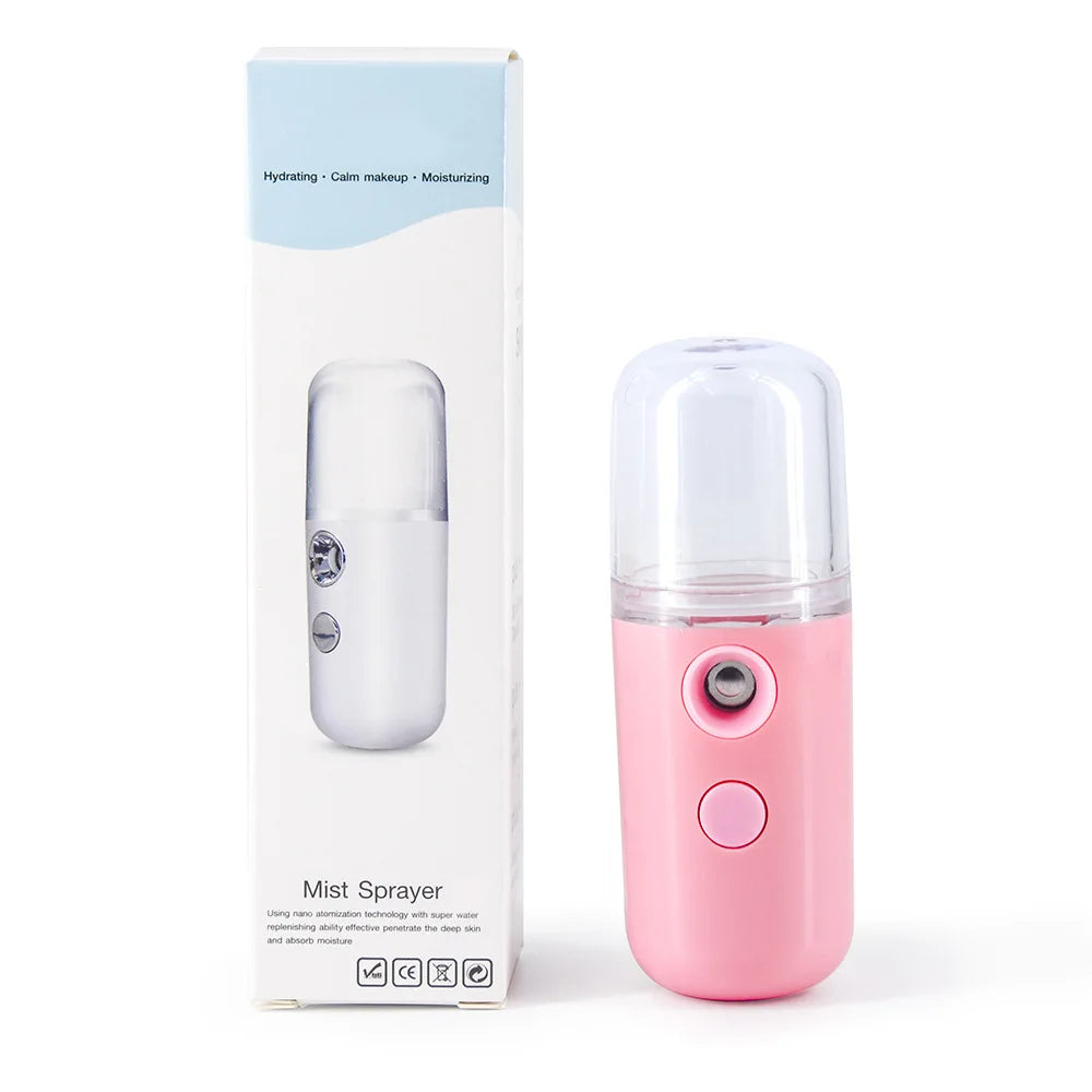HydraMist™ Nano Facial Sprayer Instant Skin Hydration