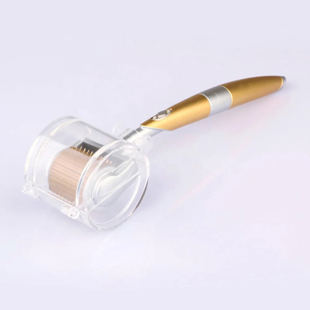 GlacioGlow™ - Silicone Facial Ice Roller