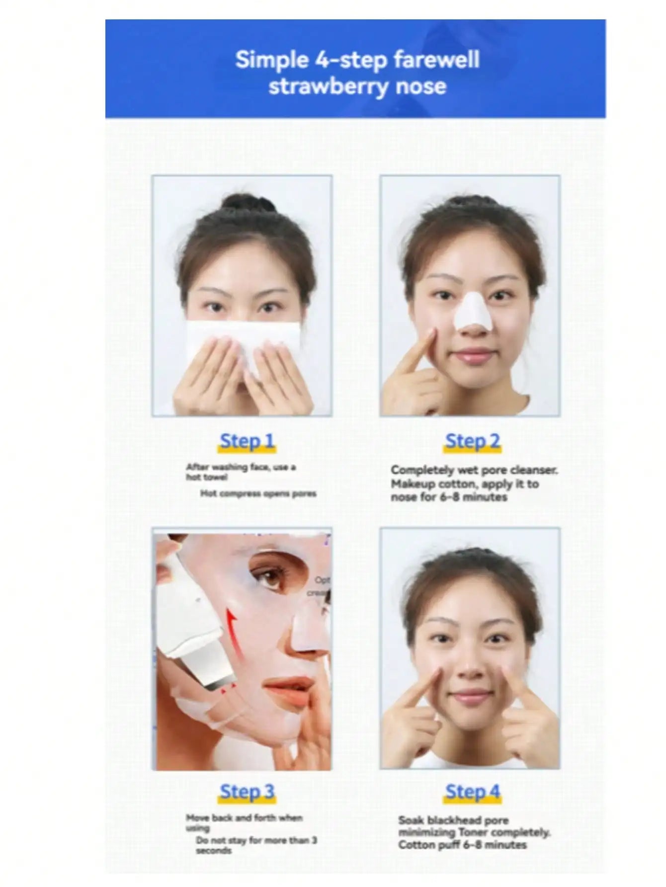 MassagePro™ - Ultrasonic Face Scrubber