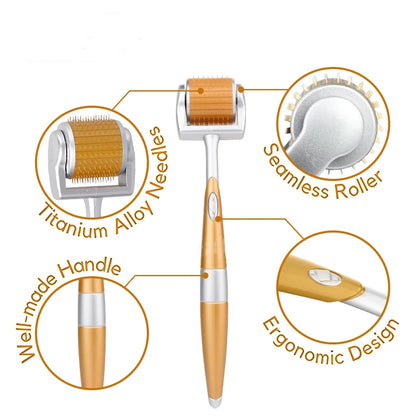 GlacioGlow™ - Silicone Facial Ice Roller