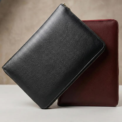 CheckBookPro™ Genuine Leather Checkbook Cover for Multiple Check Books