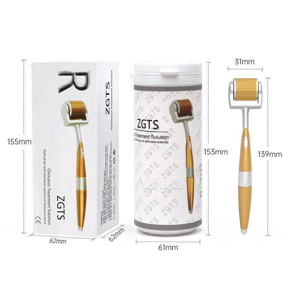 GlacioGlow™ - Silicone Facial Ice Roller