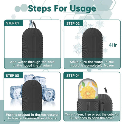 IceRoller Pro™ - Spa-Quality Skin From Home