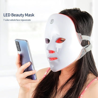 LumiSkin™ - 7 Color LED Therapy Face Mask