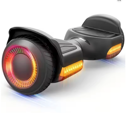 FlashRide™ - Self-Balancing Hoverboard with LED & Bluetooth