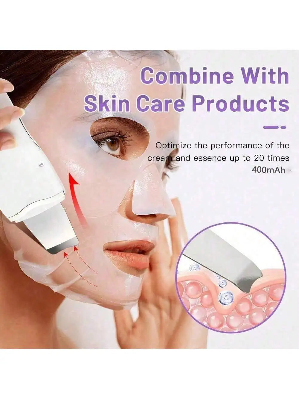 MassagePro™ - Ultrasonic Face Scrubber