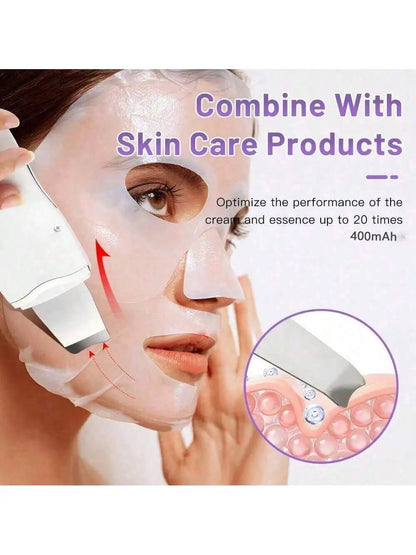 MassagePro™ - Ultrasonic Face Scrubber
