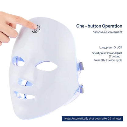 LumiSkin™ - 7 Color LED Therapy Face Mask