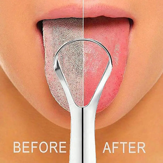 FreshSmile™ Tongue Scraper Fresh Breath Maker