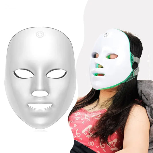 LumiSkin™ - 7 Color LED Therapy Face Mask
