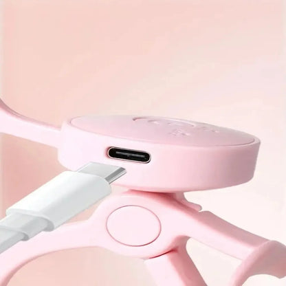 LumiGlow Pro™ - Intelligent Heated Eyelash Curler