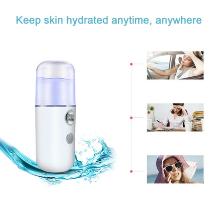 HydraMist™ Nano Facial Sprayer Instant Skin Hydration