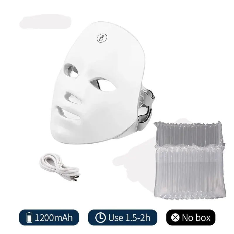 LumiSkin™ - 7 Color LED Therapy Face Mask