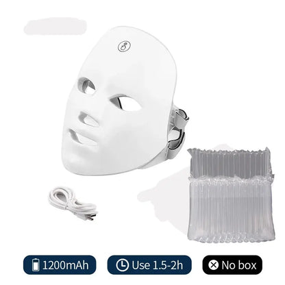 LumiSkin™ - 7 Color LED Therapy Face Mask