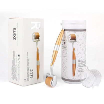 GlacioGlow™ - Silicone Facial Ice Roller