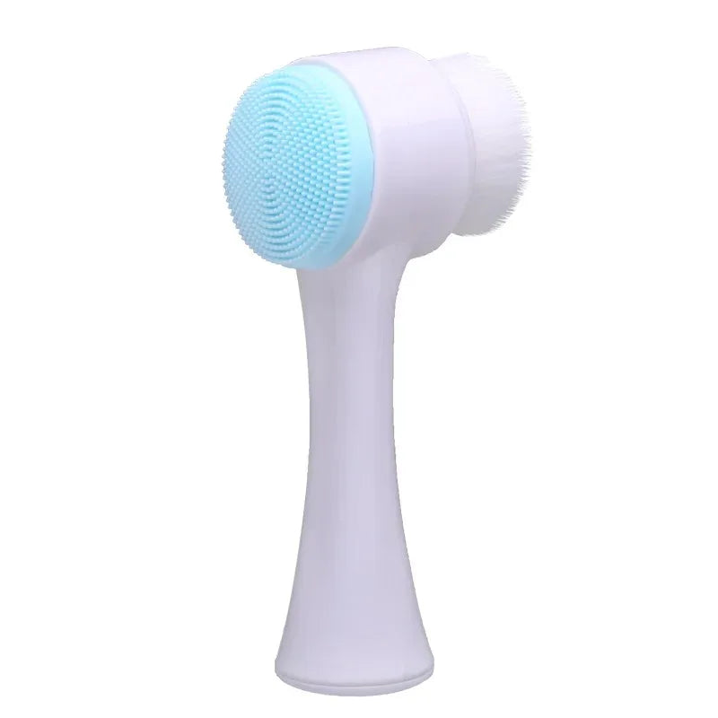SoftBrush™ - Double Silicone Facial Cleansing Brush