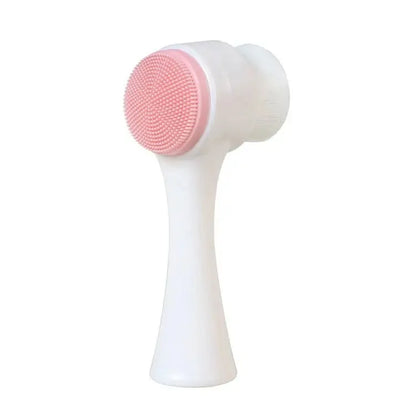 SoftBrush™ - Double Silicone Facial Cleansing Brush