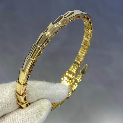 FancyBrace -Gold-plated Oval Zircon Bracelet