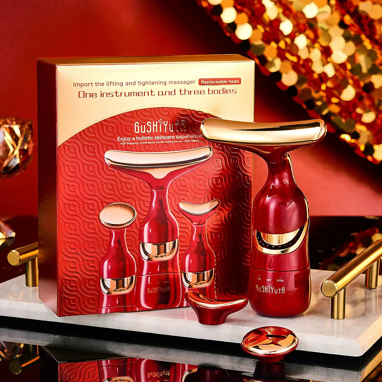 RejuvaLift™ -  Microcurrent Facial Massager