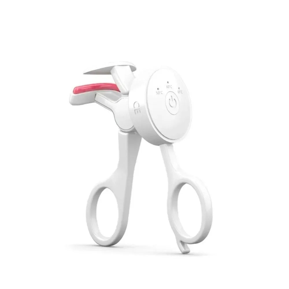 LumiGlow Pro™ - Intelligent Heated Eyelash Curler